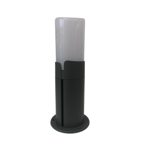 FAROLA 1L E27 GRIS 35CM FAROLA 1L E27 GRIS 35CM