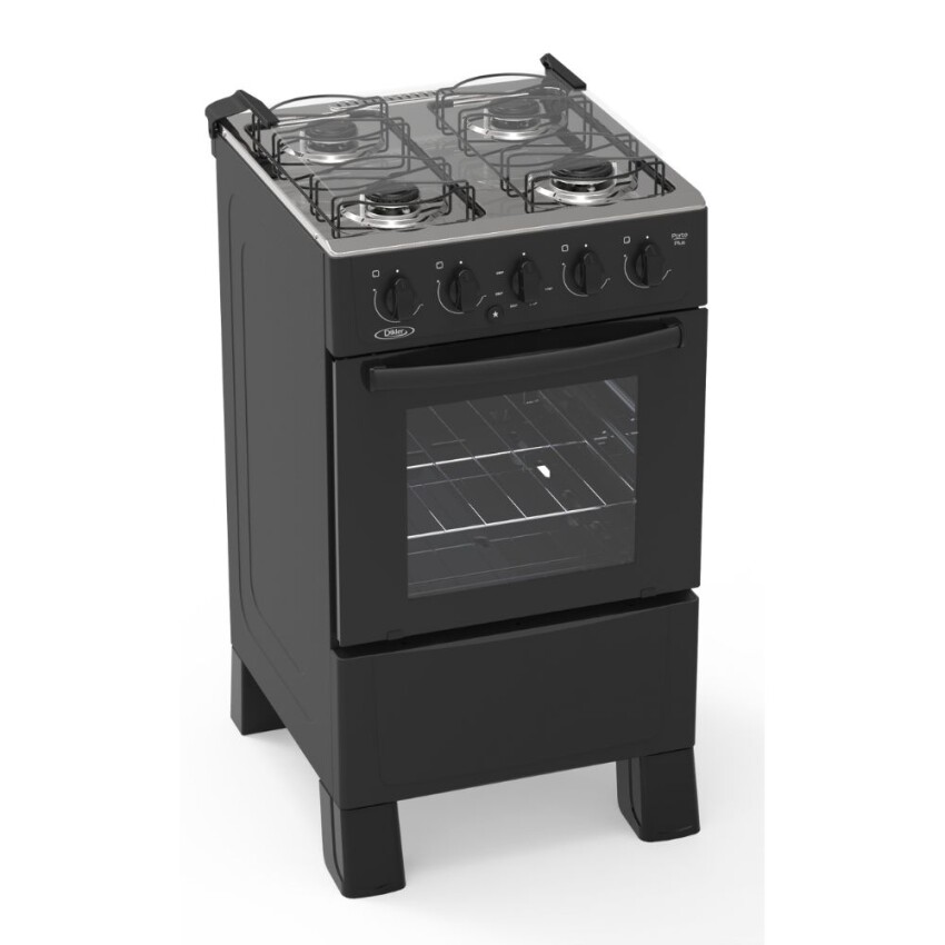 Cocina Dikler 4H Porto Plus negra Cocina Dikler 4H Porto Plus negra