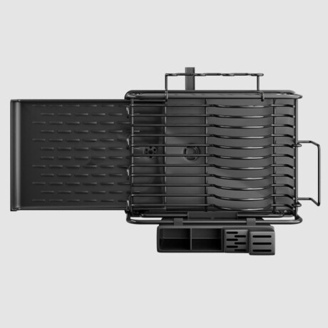 Escurridor Expandible Grande Con Desagüe En Acero Inoxidable Escurridor Expandible Grande Con Desagüe En Acero Inoxidable