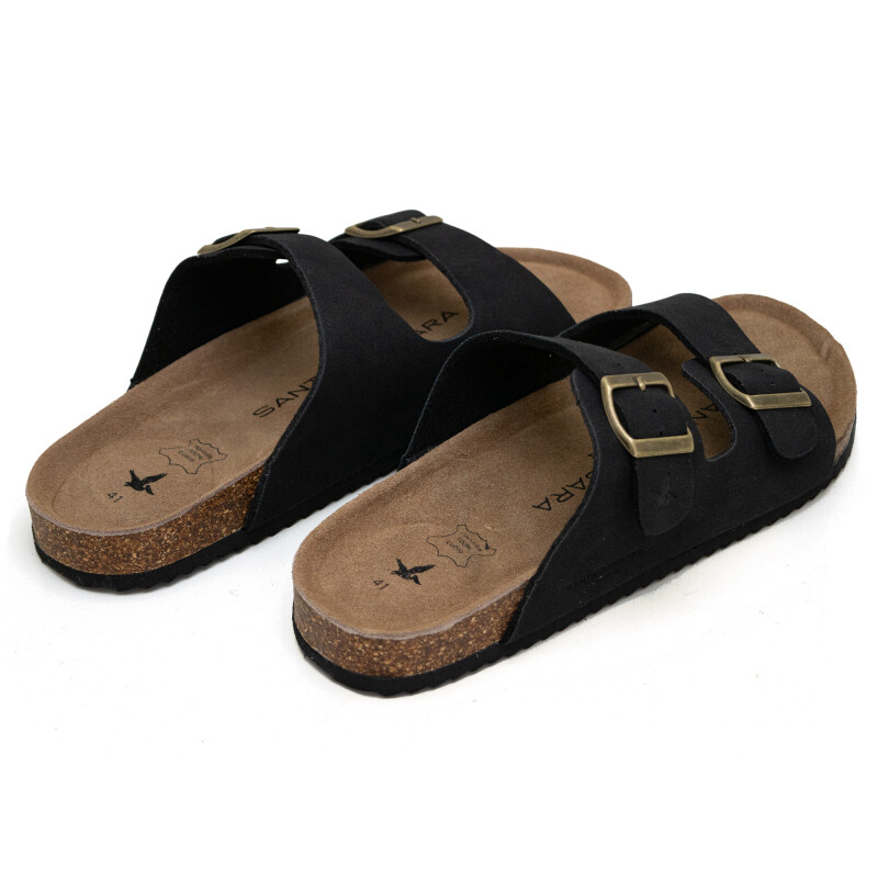 Sandalias Santa Barbara de Hombre - YF26M Negro