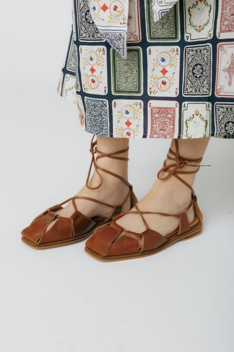 SANDALIA BERRY Camel