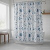 CORTINA DIS MARINO DOBBY 178x183cm p/BAÑO Unica