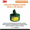 FIBRA DE LIMPIEZA VERDE 96 160mm x 20m - 3M FIBRA DE LIMPIEZA VERDE 96 160mm x 20m - 3M