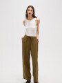 Pantalon Calen Verde Oliva