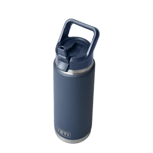 Botella Yeti 770 Ml Rambler C Straw - Azul Botella Yeti 770 Ml Rambler C Straw - Azul