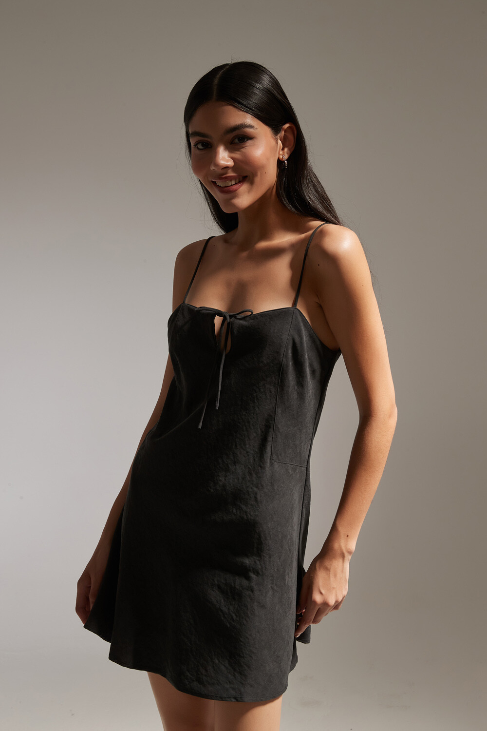 Vestido Opuni Negro