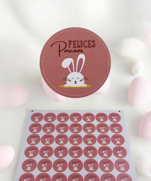 Stickers pascua plancha DISEÑO 6