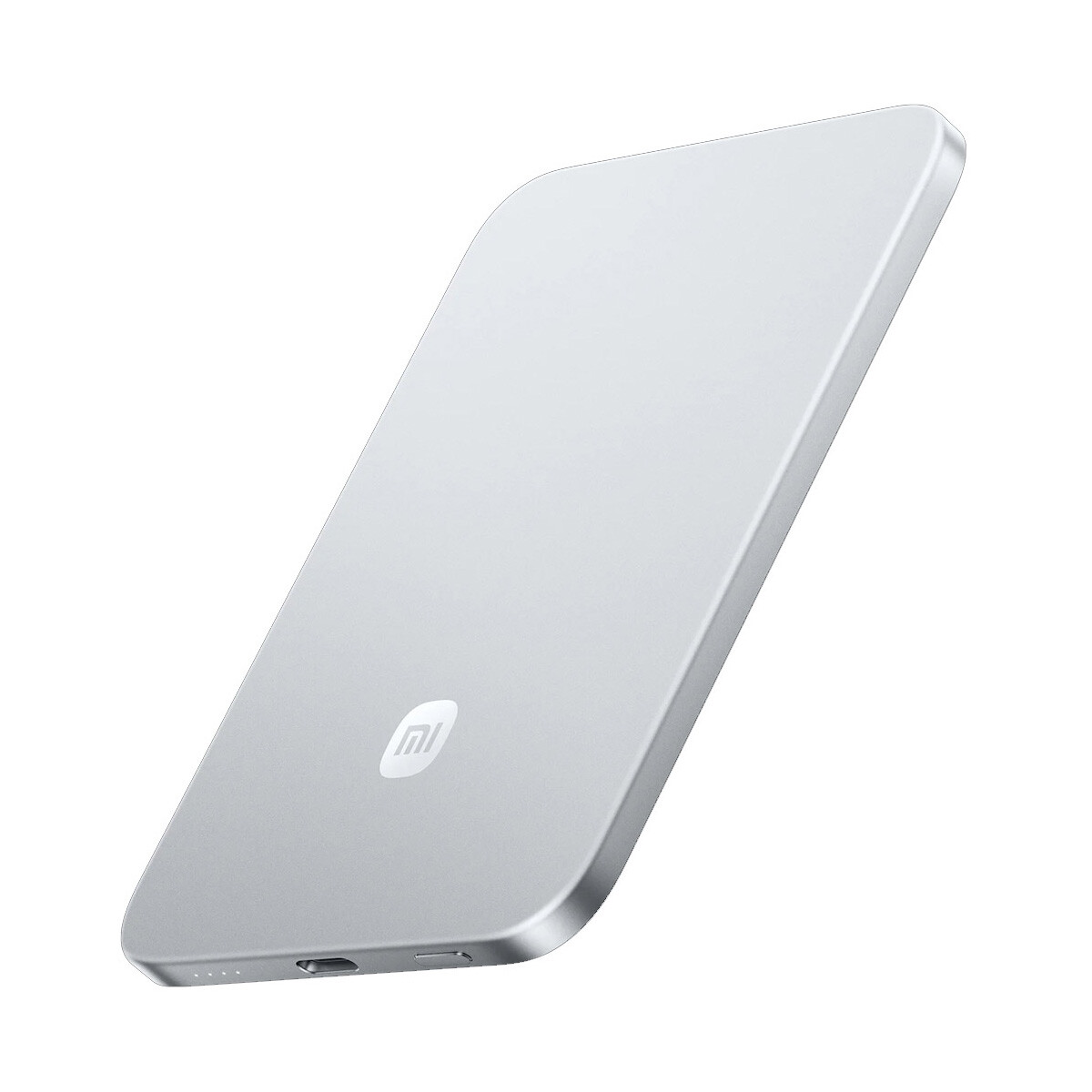 Power Bank Xiaomi Ultra Delgado Magnético 15W 5000mAh Silver 