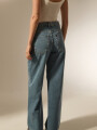 Pantalon Danisa Azul Grisaceo