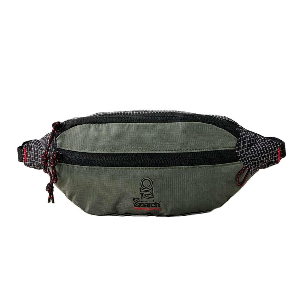Riñonera Rip Curl Search Packable 1.5L Waist Bag - Verde 