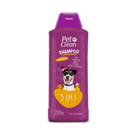 Shampoo 5 en 1 Pet Clean 700 ml Shampoo 5 en 1 Pet Clean 700 ml
