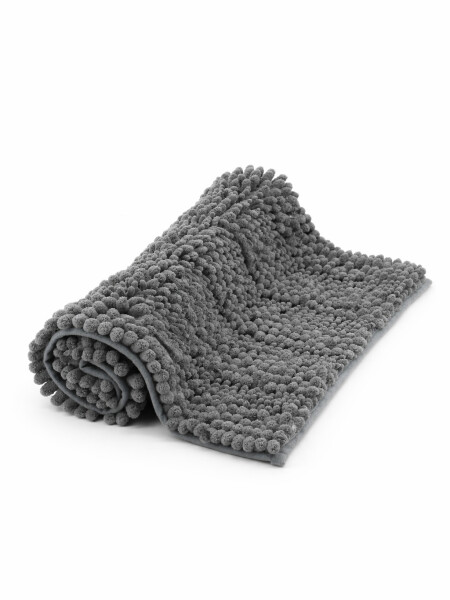 ALFOMBRA CHENILLE GRIS