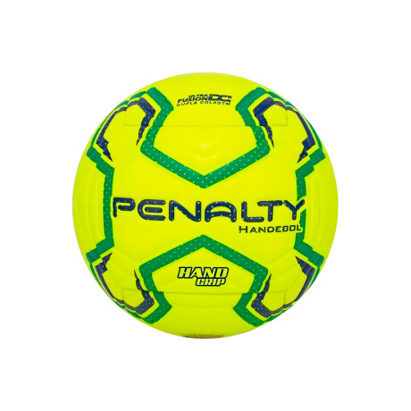 PELOTA HAND H1L ULTRA FUSION XX111 Yellow & Green