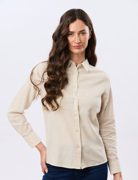 CAMISA LISA DE LINO Arena
