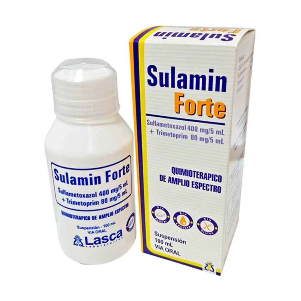 SULAMIN FORTE SUSP. FR. X 100 ML.