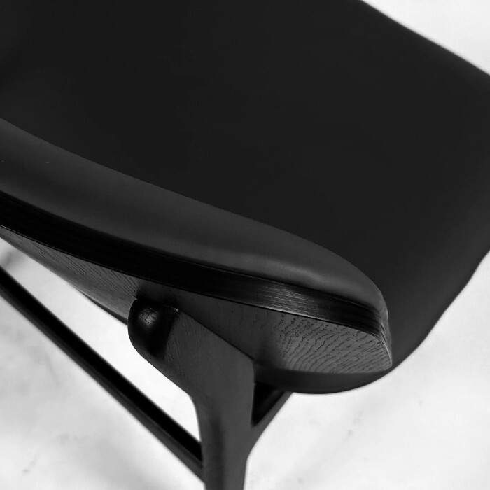 Silla Backwood Black Silla Backwood Black