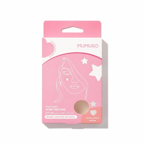 PARCHES PARA ACNÉ DESLUMBRANTE (24 UDS) PARCHES PARA ACNÉ DESLUMBRANTE (24 UDS)