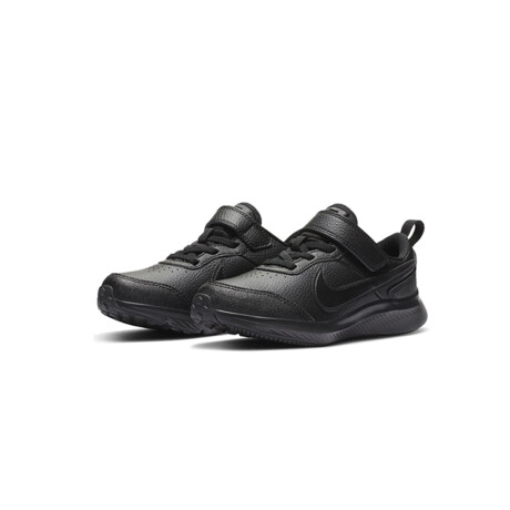 Championes Nike Varsity Leather Psv De Niño Black