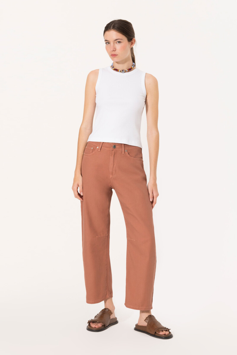 PANTALON SPRING Marron