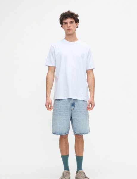 Remera Brax Off white
