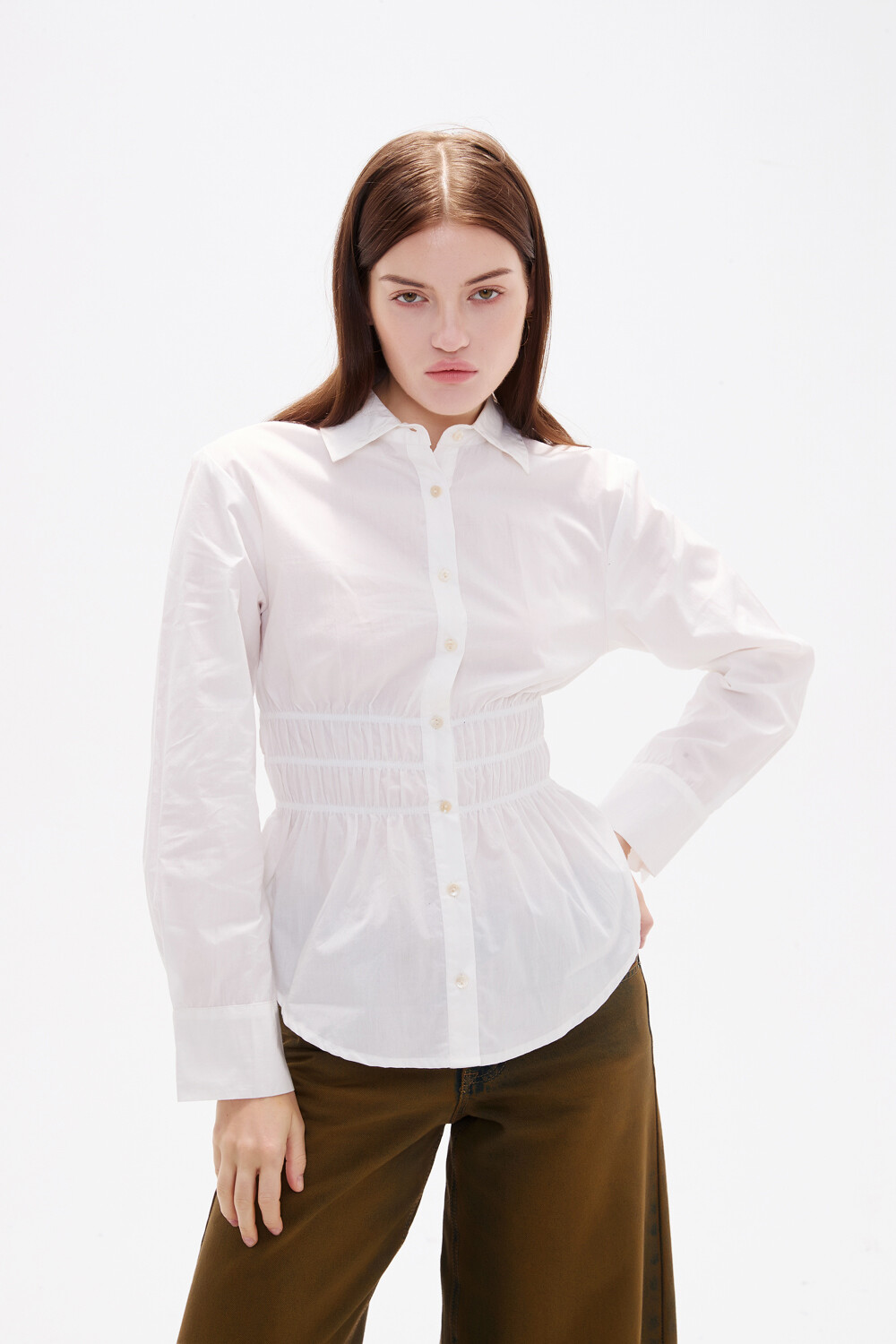 Camisa Joral Blanco