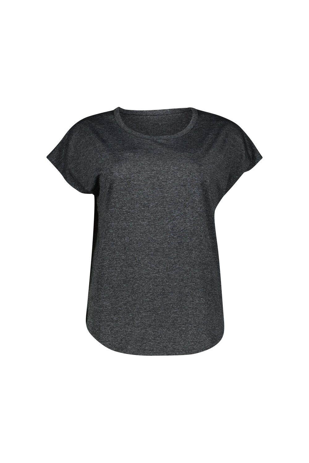 Remera Murrav Gris Melange Oscuro