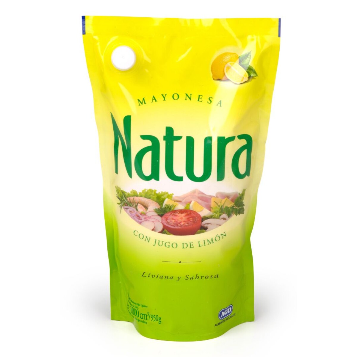MAYONESA NATURA 1 LT 