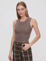 Tops Lu Taupe / Mink / Vison