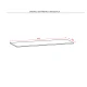 Mesada Para Modulo Bajo Mesada De 150 cms. GRIS