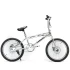 BICICLETA BMX RANDERS ALUMINIO CROMADO R20 PLATA ROTOR 360 BICICLETA BMX RANDERS ALUMINIO CROMADO R20 PLATA ROTOR 360