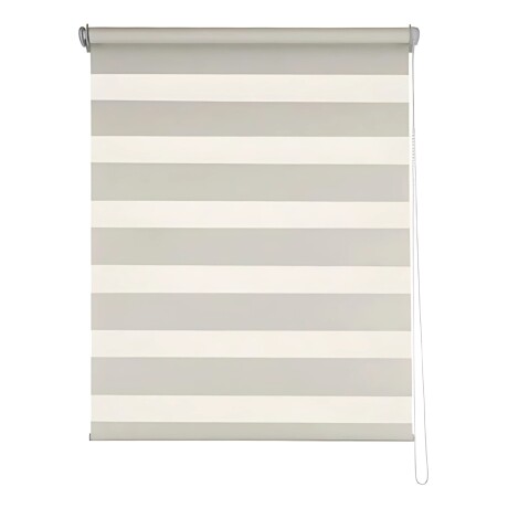 Cortina Roller Zebra Simple Lumax 1.4 X 2.1m Gran Calidad Beige