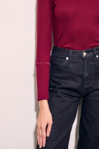 Polera Bordeaux