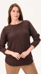 Sweater luna Marron