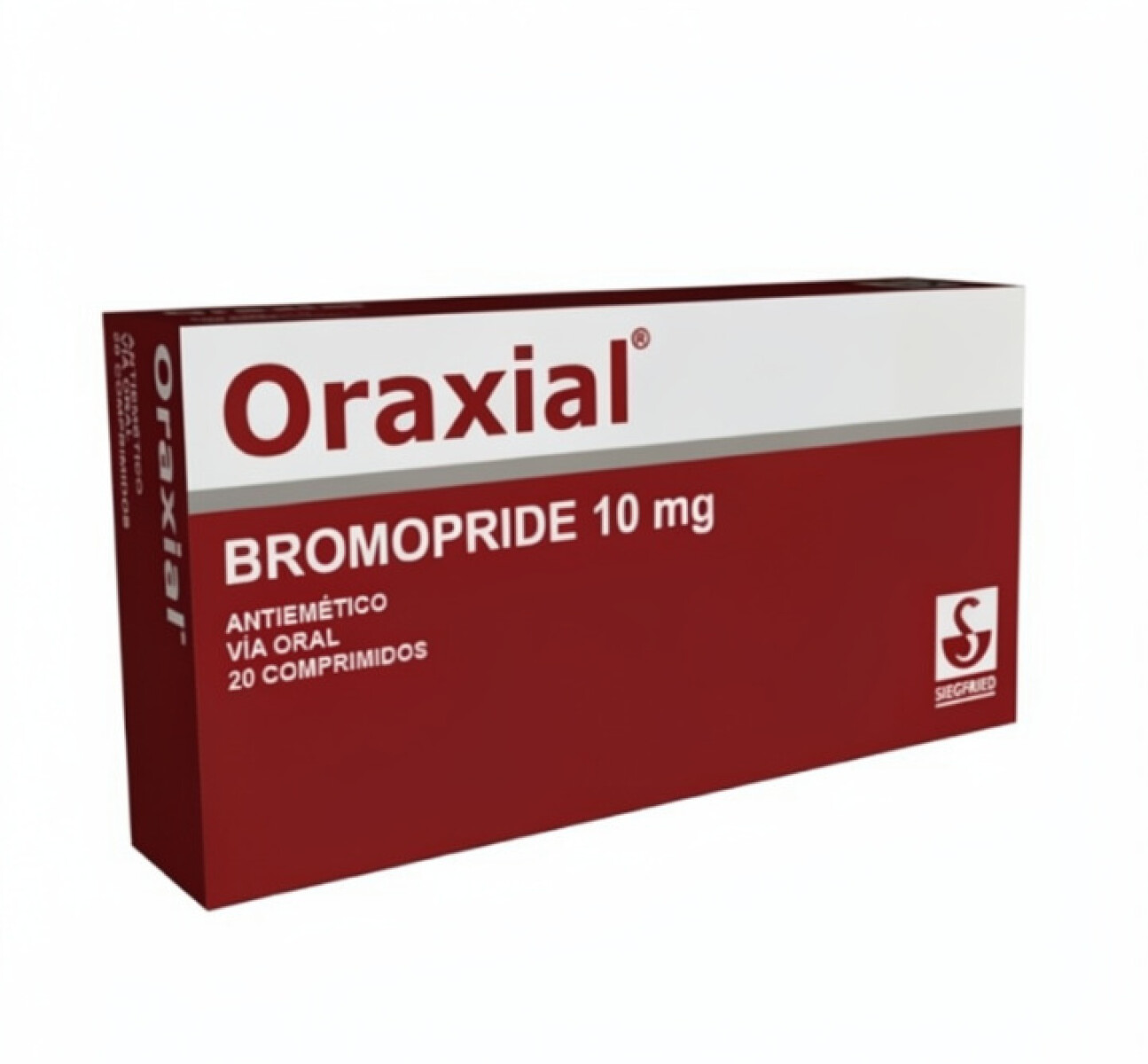 ORAXIAL CJ X 20 COMPRIMIDOS 