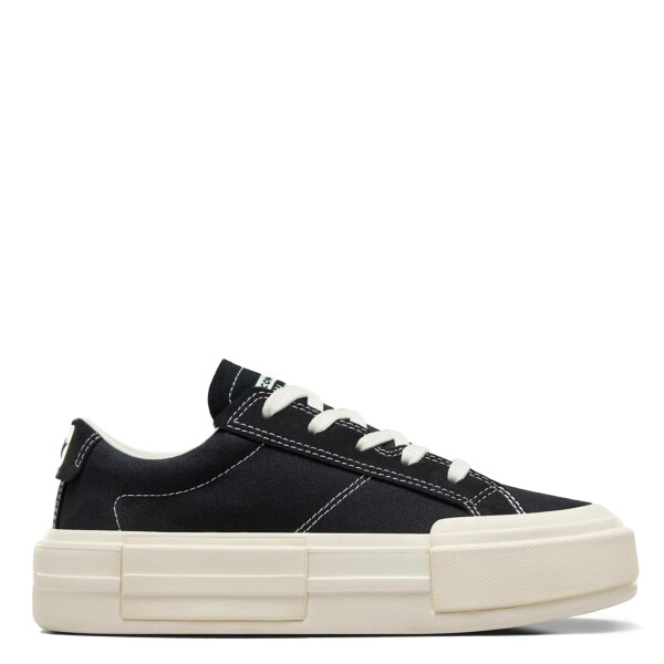 Championes de Mujer Converse Cruise Low Top Negro - Blanco
