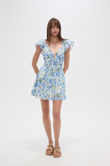 Vestido Solde Estampado 1