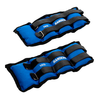 Par De Tobilleras / Muñequeras 1KG - Randers Par De Tobilleras / Muñequeras 1KG - Randers