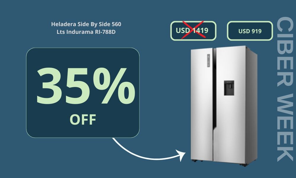 Side by Side Indurama