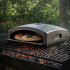HORNO DE PIZZA A LA PIEDRA CON PALA RETRACTIL HORNO DE PIZZA A LA PIEDRA CON PALA RETRACTIL
