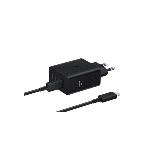 Cargador Samsung Usb-C 50w Duo Cable 5A 1.8m (EP-T5020) Cargador Samsung Usb-C 50w Duo Cable 5A 1.8m (EP-T5020)