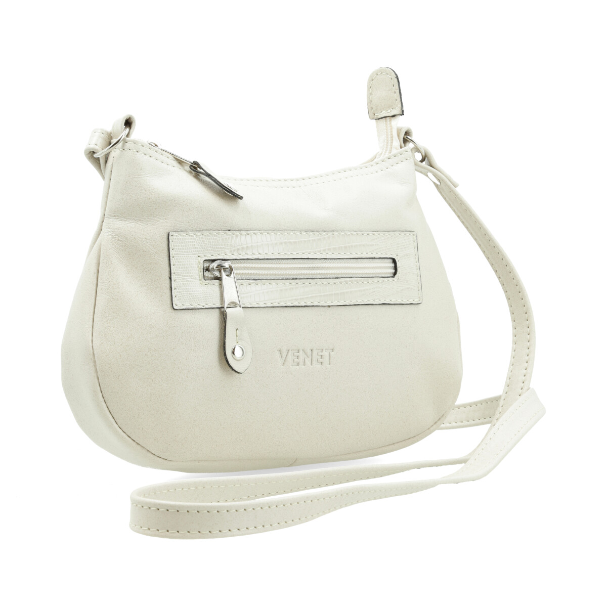 CARTERAS VENET - CUERO VILLA - BEIGE 