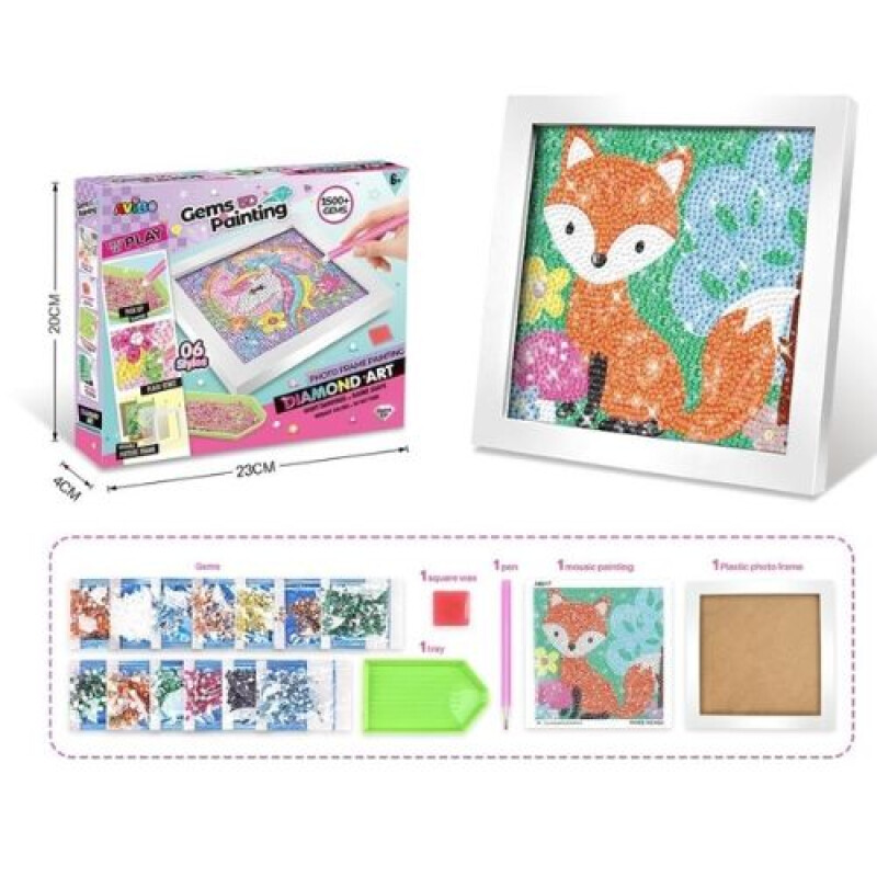 Diamond Painting Grande Zorro