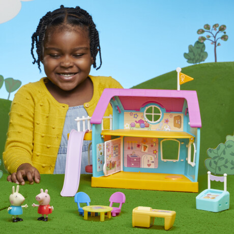 Set Peppa Pig Peppa’s Club Casita de Juegos 001