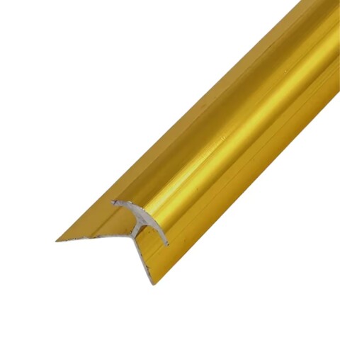 Esquinero exterior placa pvc 3mm Dorado Esquinero Exterior Placa Pvc 3mm Dorado