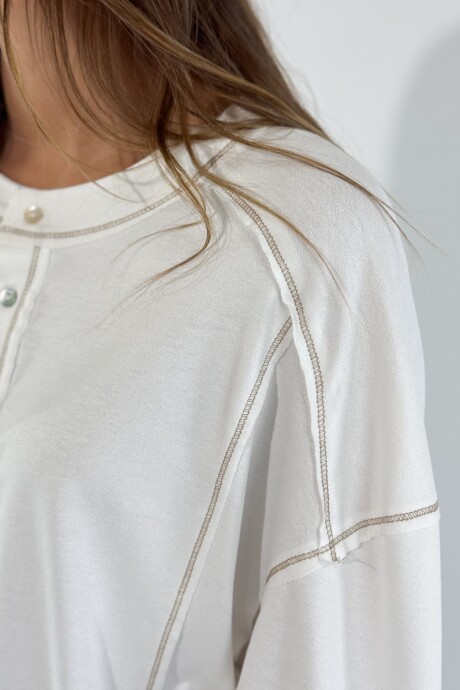 REMERA MAYSA Blanco Ii