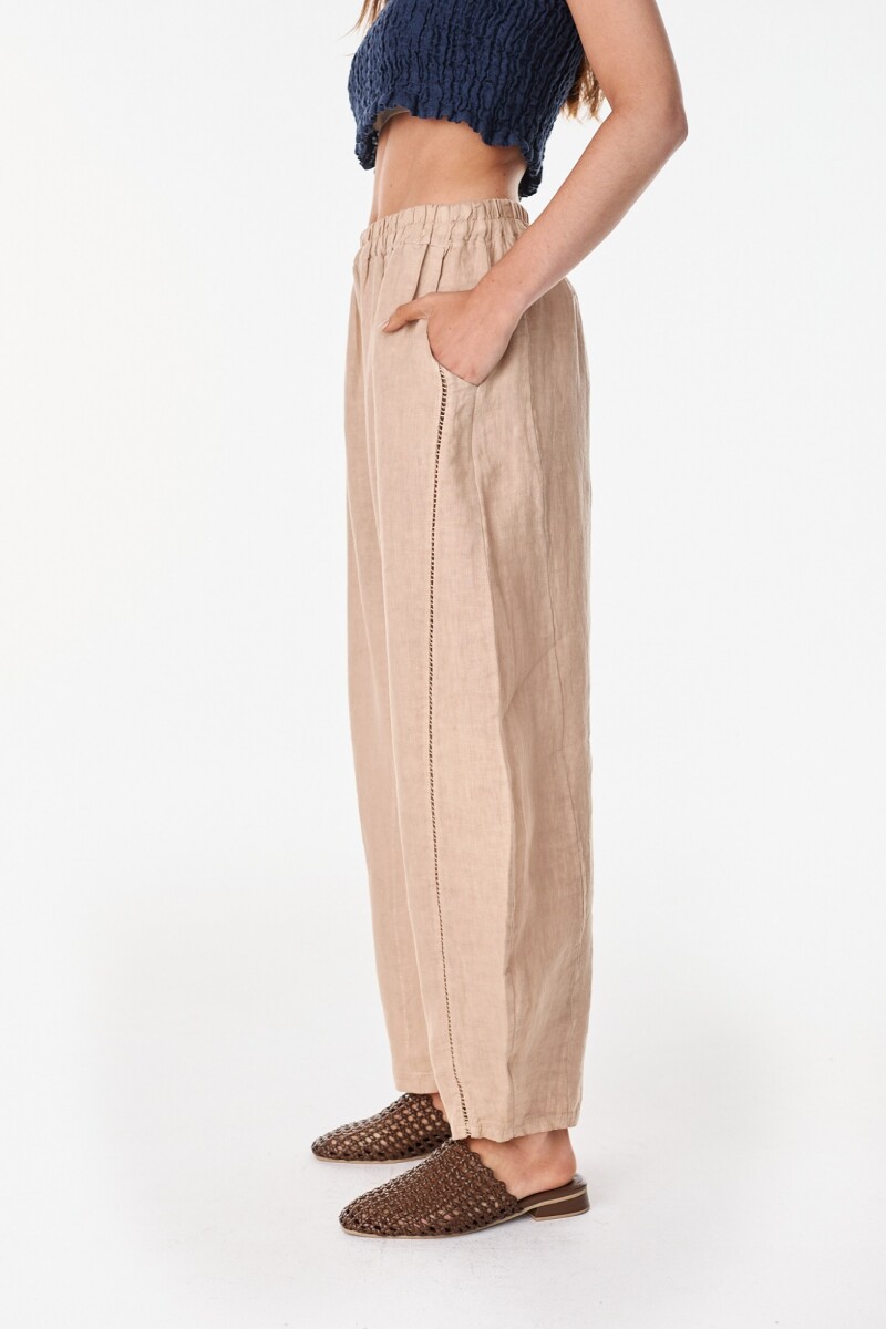 Pantalon Solis Beige