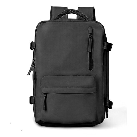 Mochila Viaje Carry On Impermeable Laptop Ejecutiva Negro