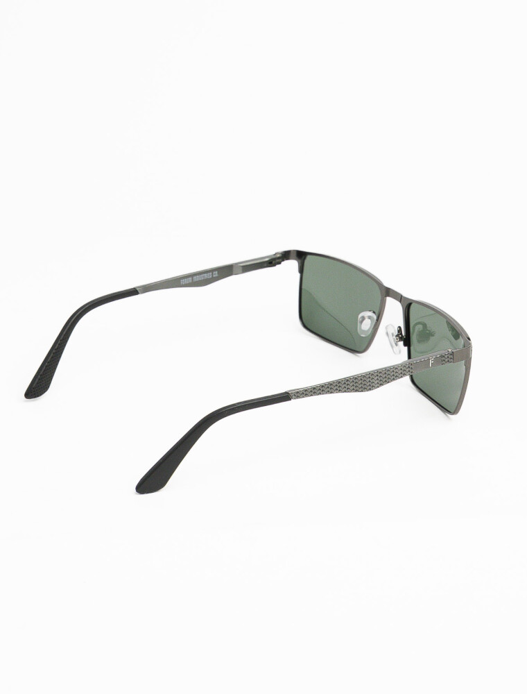 Lentes de Sol Polarizado Protección UV Forum 09 Verde