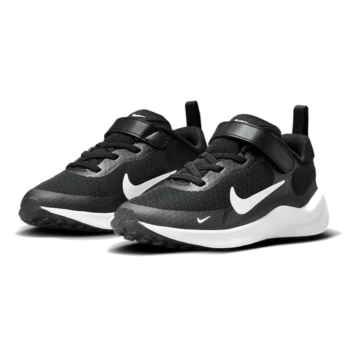 Championes Nike Revolution 7 de Niños - FB7690-003 - Negro-blanco 