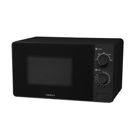 horno microondas xion 20 lts. BLACK